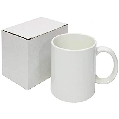 Immagine di tshirtmania® Set Tazza per Sublimazione con Scatola (36 PZ)