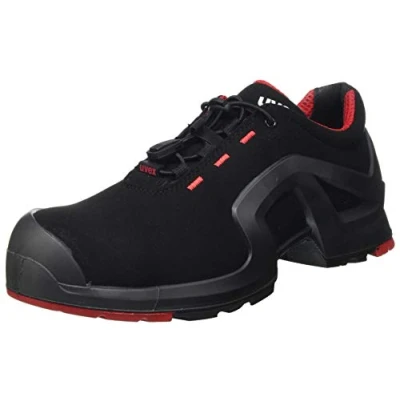 Immagine di Uvex X tended, Scarpa Bassa 1 Support S3 SRC W12 Unisex Adulto, Nero Rosso, 50 EU