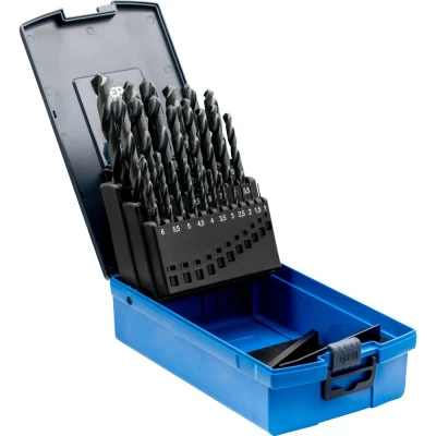 Immagine di PFERD 25203702 Acciaio Kit punte a spirale da metallo 25 parti 1 pz.