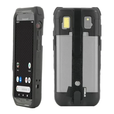 Immagine di Mobilis Guscio Protettivo Compatibile con Honeywell CT47, Custodia Robusta per Computer Mobile Fascia di Presa e Supporto Stilo, la Stazione Ricarica, Nero