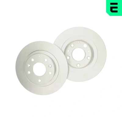 Immagine di OPTIMAL BS 9450C Disco freno Assale posteriore 281 9,5 5/8 114,3 pieno rivestito MAZDA: CX 3