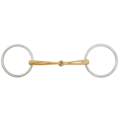 Immagine di BR Filetto Singolo Rotto Contatto Morbido 12 mm Ø 70 13,5 1 Colore