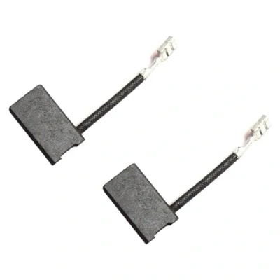 Immagine di Spazzole per motore in carbonio compatibili con sega Miter Dewalt DW718, DWS780, DW717, parte di ricambio utensili elettrici, confezione da 2