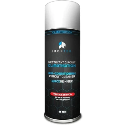 Immagine di IRONTEK IT108 Detergente/Disinfettante per climatizzatore 400ml aerosol