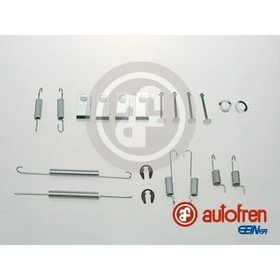 Immagine di AUTOFREN SEINSA D31006A Kit accessori, Ganasce freno Assale posteriore KIA: Picanto I