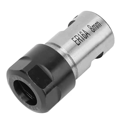 Immagine di Adattatore interno 8MM del bastone di prolunga fuso dell&#039;albero motore Chuck collare ER16 per fresatura CNC