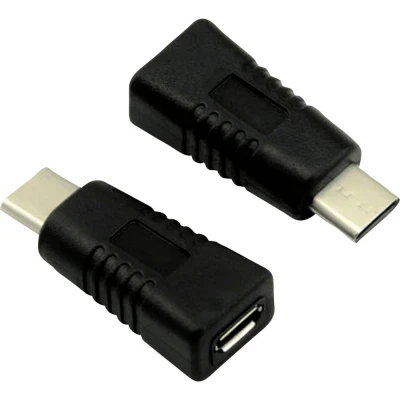 Immagine di Value USB 2.0 Adattatore [1x spina C® 1x Presa Micro B 2.0]