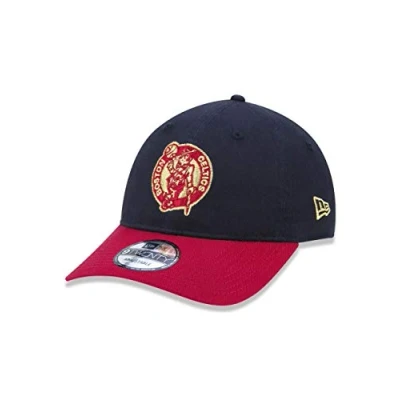 Immagine di New Era Boston Celtics NBA Team Navy Red 9Twenty Unstructured Strapback cap One Size