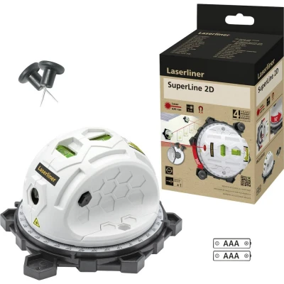 Immagine di Laserliner SuperLine 2D 081.110E Livella a bolla digitale