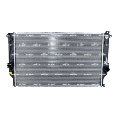 Immagine di NRF 550149 Radiatore motore Alluminio 670 411 26 Alette di raffreddamento saldate TOYOTA: RAV4 IV SUV