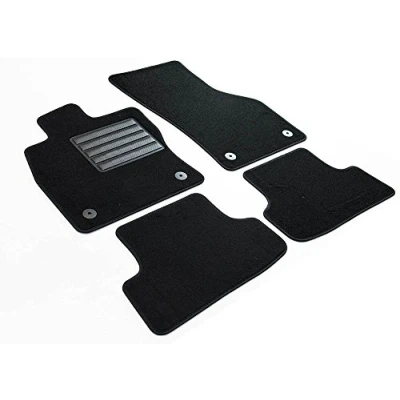 Immagine di MTM SP 4111 Tappetini su Misura in Velluto per Audi A3 3 porte 10.2012&gt;03.2020 / Seat Leon III (5F)