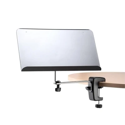 Immagine di Konig and Meyer 11510,000.55 Sheet Music Supporto da attaccare alle tabelle e tubi, colore: nero