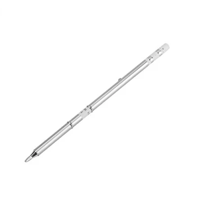 Immagine di Punte per Saldatore da Serie T12 Adatta Stazioni di Saldatura FX 951 Kit Punta Ricambio a Forma BC2, D4, JL02, I, D08, C1, B, C4, D24, K(T12 D24)