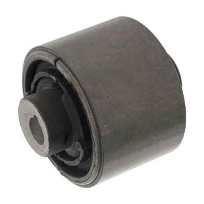 Immagine di FEBI BILSTEIN 100386 Silent Block con bussola montaggio Assale anteriore Sx, inferiore, posteriore, Dx 80 Gomma intagliato