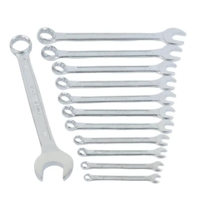 Immagine di Mannesmann M 130 12 Set chiavi ad anello e inglesi, pz., 6 22 mm, CV