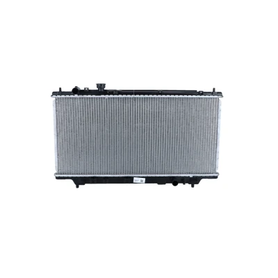Immagine di NRF 509511 Radiatore motore Alluminio 699 325 20 con parti annesse Alette di raffreddamento saldate MAZDA: 323 F 6