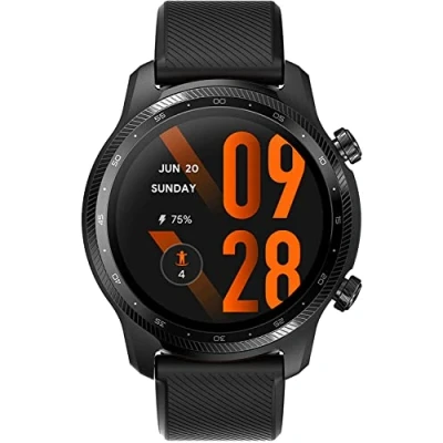 Immagine di Ticwatch Pro 3 Ultra GPS Smartwatch Orologio Intelligente Qualcomm SDW4100 e Mobvoi Dual Processor System Wear OS Smart Watch for Men Ossigeno Nel Sangue Fatigue Assessment
