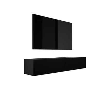 Immagine di 3E 3xE living.com Mobile TV sospeso, D: L: 170 cm, A: 34 P: 32 NERO OPACO