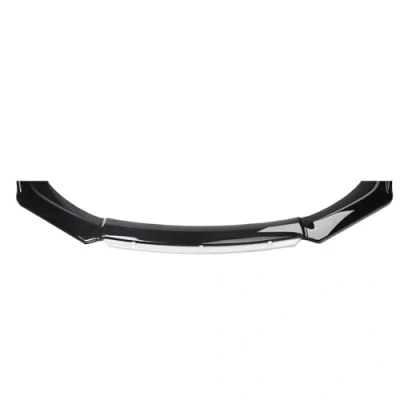 Immagine di WXTIE Auto Spoiler Frontali, per Tesla Model 3 2019 2023 Anteriore Labbro Paraurti Splitter Diffusore Protezione Accessori,D