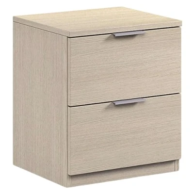 Immagine di Habitdesign Comodino, Office Book, Modello Low Cost, Finitura Rovere, Misure: 38 cm (Lunghezza) x 45 (Altezza) 34 (profondità)