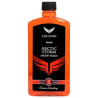 Immagine di CAR GODS SNOW FOAM TritoN GOD021 Detergente per vernice Bottiglia 500 resistente all&#039;olio