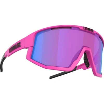 Immagine di Bliz, Unisex, Occhiali sportivi, Fusion Nano Optics Nordic Light (Rosa Neon opaco, Pink, Nero, Begonia, Viola w Blu Multi),