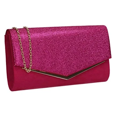 Immagine di SwankySwans Janey, Pochette Donna, Fucsia, One Size
