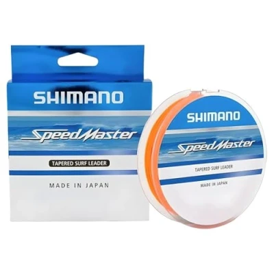 Immagine di Shimano SpeedMaster Tapered Leader 0.23 0.57mm (10x15m) Terminali per pesca in mare