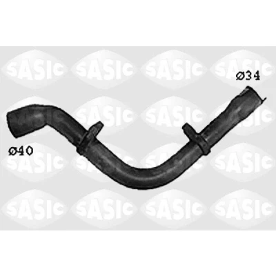 Immagine di SASIC SWH0438 Tubo Radiatore Dx in alto CITROËN: Berlingo / First I, Xsara Coupe