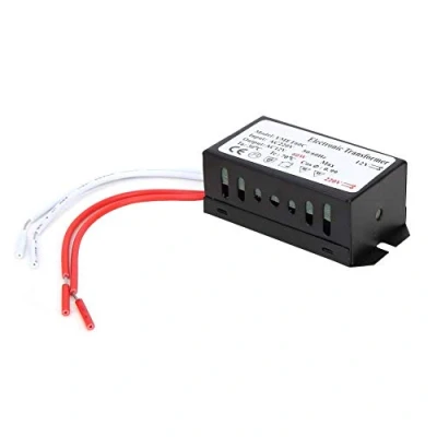 Immagine di Keenso Trasformatore elettronico da 220 V a 12 di tensione Smart Power Supply Driver(60 W)