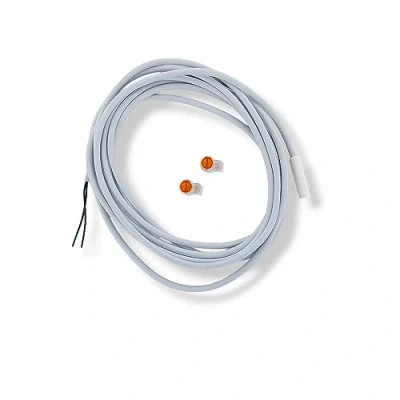 Immagine di DL pro Sonda di temperatura senza accessori compatibile con Liebherr 9590206 sensore per evaporatore 4,7 kOhm frigorifero congelatore