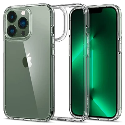 Immagine di Spigen Ultra Hybrid TPU Back Cover Trasparente Apple iPhone 13 Pro
