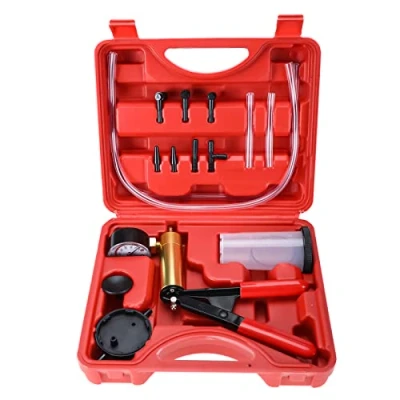 Immagine di FreeTec Pompa a Vuoto per Spurgo Freni Tester Manuale di dei del Motocicletta