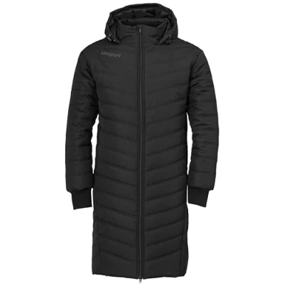 Immagine di uhlsport Fussball Cappotto invernale, Uomo, Taglia: 3XL, Schwarzgrau