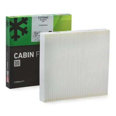 Immagine di CHAMPION CCF0045 Filtro abitacolo antipolline, particellare 216 200 30 MITSUBISHI: ASX SUV, OUTLANDER 2 3