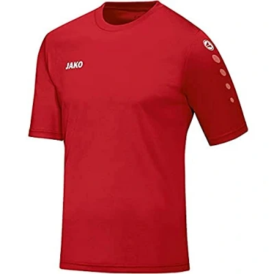 Immagine di Jako Maglia da Calcio, Uomo, Trikot Team KA, Rot, S