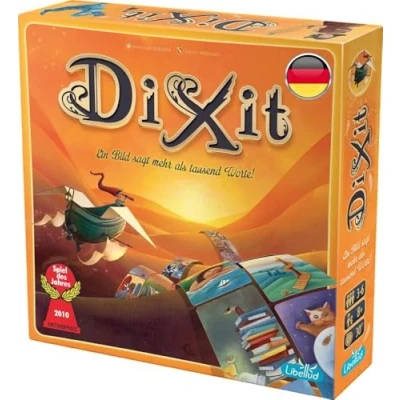 Immagine di Libellud Asmodee Dixit, gioco di base, famiglia, racconti, Tedesca, Multi Colored