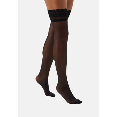 Immagine di DIM 25 DEN UP SEXY NUDE Sensation Collant noir, Donna, Taglia: 38/40, noir
