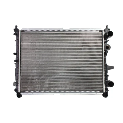 Immagine di NRF 54501 Radiatore motore Alluminio 500 378 34 Alette di raffreddamento montate meccanicamente FIAT: Tipo Hatchback, Tempra S.W., LANCIA: DELTA 2