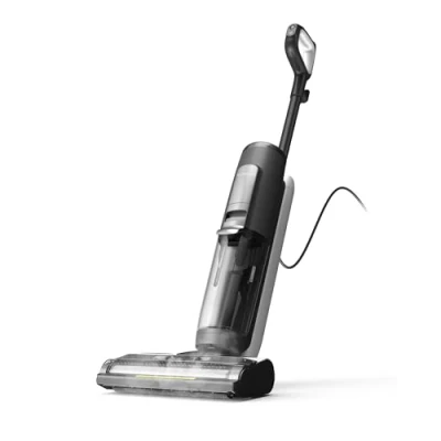 Immagine di Tineco IFLOOR 5 Steam Aspirapolvere a Vapore per Sporco Umido e Asciutto, Tutto in Uno, Detergente Pavimenti Legno Ideale Macchie Appiccicose, ad Alta Temperatura di 120℃