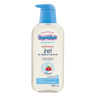 Immagine di Bambino, Igiene intima, Gel protettivo per l&#039;igiene iperfine, con mirtillo rosso, 400 ml (400 ml, intimo)