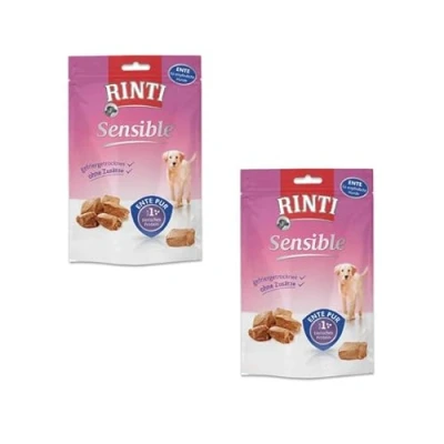 Immagine di Snack liofilizzato RINTI Sensible Set %: Anatra 2 x 120 g