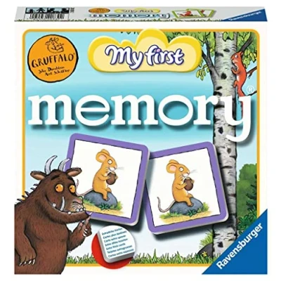 Immagine di Ravensburger Gioco da ragazzi 20830 Il Grüffelo My First Memory® di memoria per 2 4 fan a partire dai anni in su