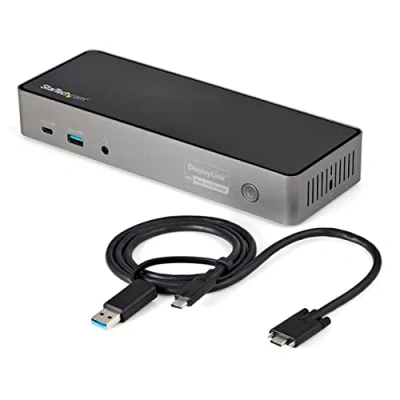 Immagine di STARTECH USB C A DOCK 3X HDMI/DP