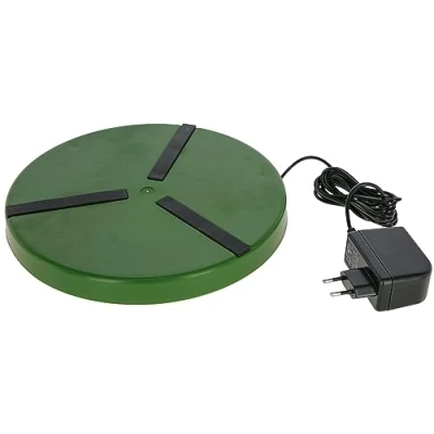Immagine di Kerbl Piastra riscaldante per abbeveratoio di pollame, 24 V, con Alimentatore Rete