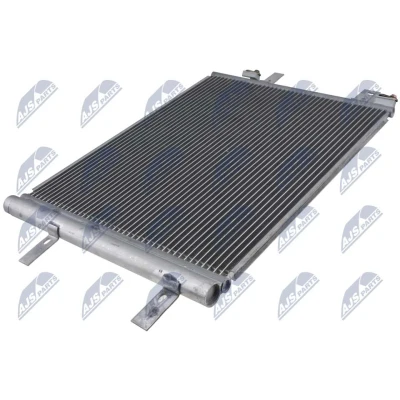 Immagine di NTY CCS CT 023 Condensatore con essiccatore Alluminio 565 R 134a PEUGEOT: 308 SW 2, Expert III Van