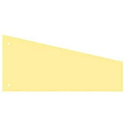Immagine di Kangaro 07070 07 TR Strisce divisorie, Carta, Giallo, 235x105 Trapez