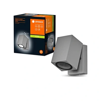 Immagine di LEDVANCE Endura Classic Cube da esterni argento