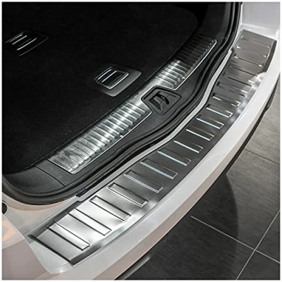 Immagine di tuning art L436 Protezione paraurti per Renault Talisman Grandtour FL, Acciaio Inox, Colore:Argento
