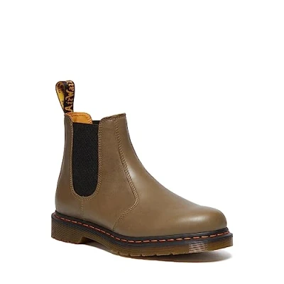 Immagine di Dr. Martens 2976 Unisex Stivaletti, Taglia: 44, Olive carrara Pelle